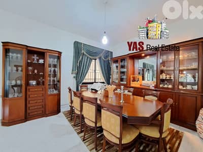 Mayrouba 1100m2 | 1400m2 Terrace/Garden | Mountain View | PA |