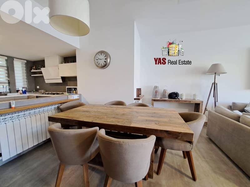 Ouyoun Al Siman/Tilal Al Asal 180m2 | Furnished Duplex | New | DA 6