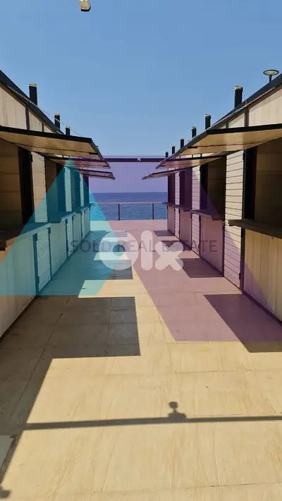 Beach Restaurant (sea side) for sale in Jounieh, Prime Location