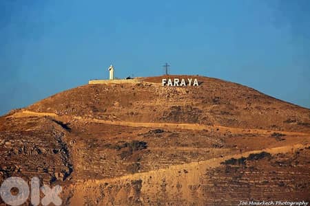 120$/SQ LAND IN FARAYA CHABROUH PRIME / 11.000SQ / VIEW , (KFLN-152