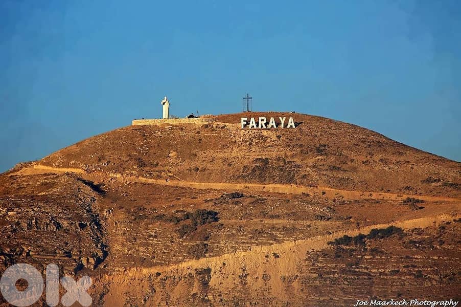 120$/SQ LAND IN FARAYA CHABROUH PRIME / 11.000SQ / VIEW , (KFLN-152 0