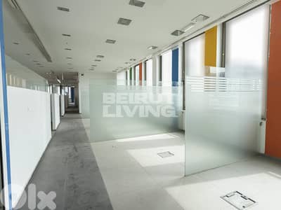 Spacious Office | 24/7 Security | 5 Parkings | Sea View