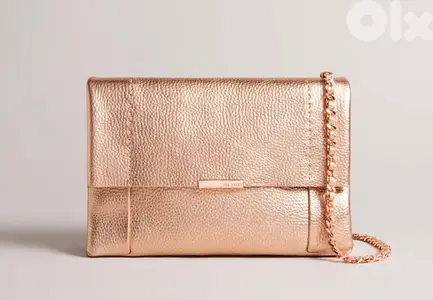 Ted Baker - Rose gold Cross body bag ( new)