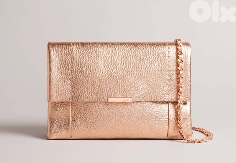 Ted Baker - Rose gold Cross body bag ( new) 0