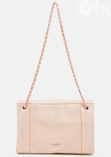 Ted Baker - Rose gold Cross body bag ( new) 1