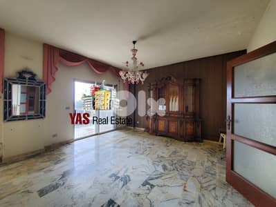 Ballouneh 230m2 | Well Maintained | Open View | TO |