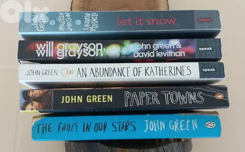 5 Original Best-Selling Novels by John Green