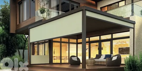 curtain for pergola