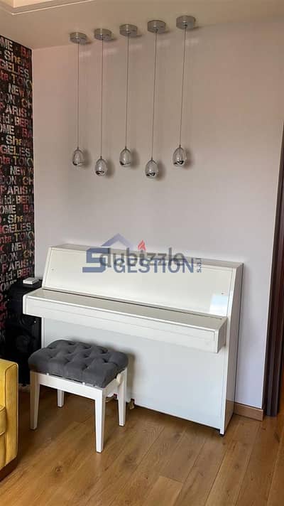 New furnished apartment for rent/ Achrafieh/شقة مفروشة في أشرفية للبيع