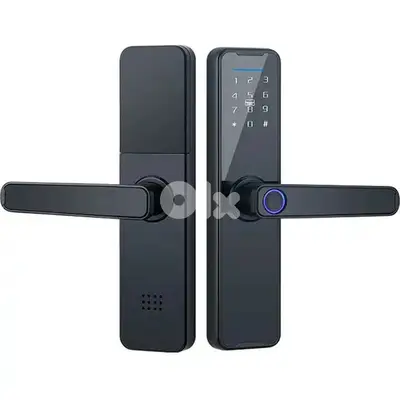 Tuya Smart Door Lock Biometric Fingerprint D-65