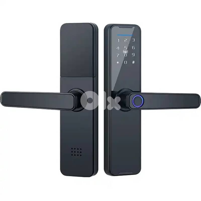 Tuya Smart Door Lock Biometric Fingerprint D-65 0