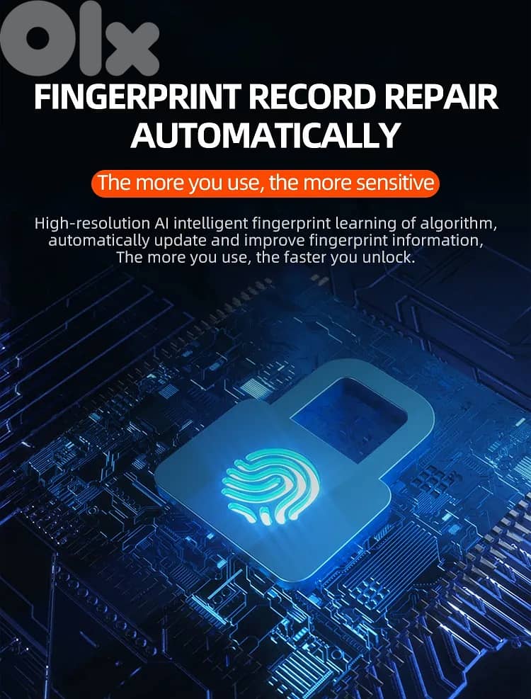 Tuya Smart Door Lock Biometric Fingerprint D-65 2