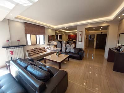 270 SQM Duplex in Dik El Mehdi, Metn + Sea and Mountain View