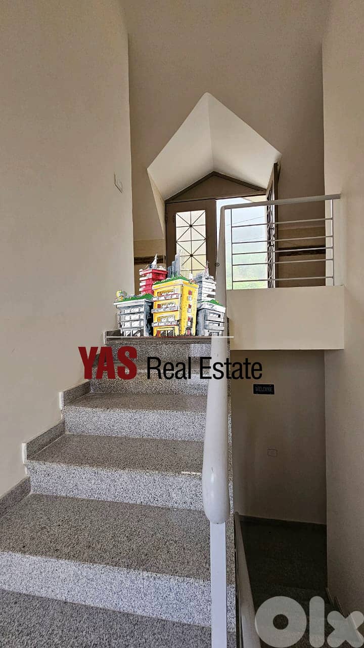 Ghineh 900m2 LAND | Apartment 140m2 Furnished | Quiet Area | AC | 11