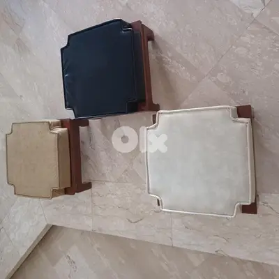Flat stools set of 3 (Japanese style)