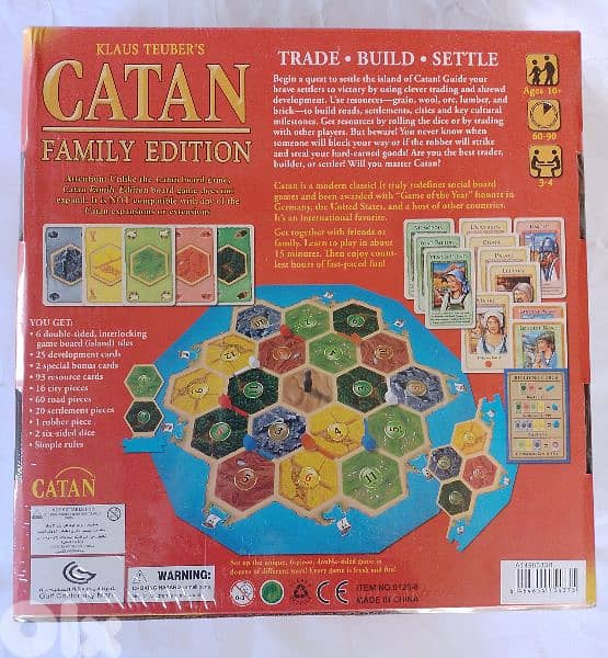 Catan family edition 2
