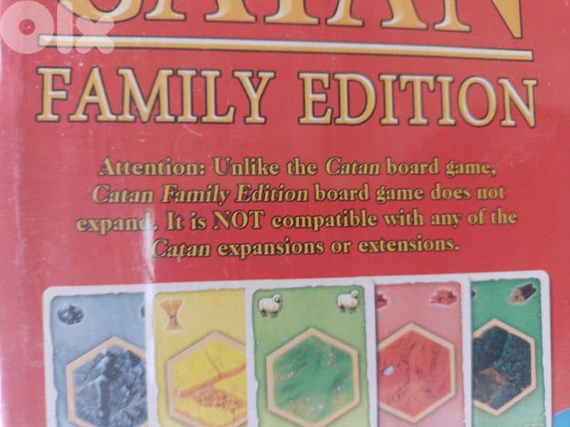 Catan family edition 3
