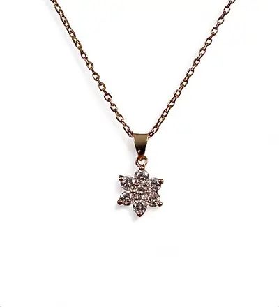 gold and diamond pendant