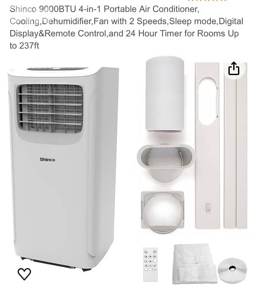 Ac portable new stock 6