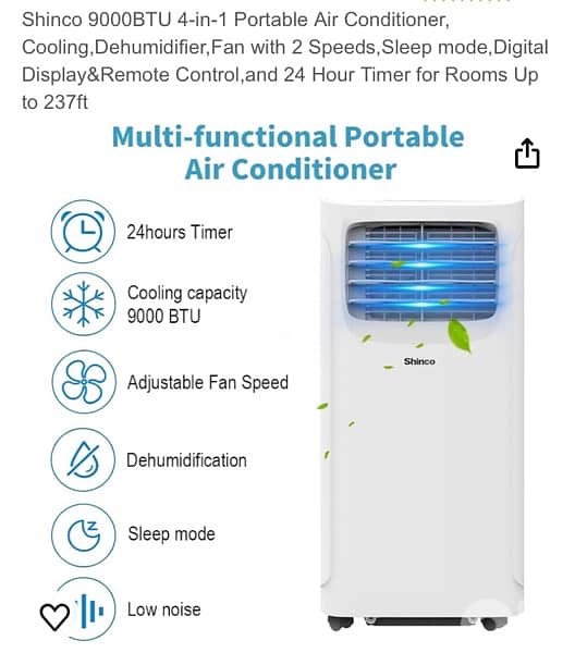 Ac portable new stock 7