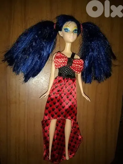 FAIRY Looks Like MIRACULOUS Lady Bug Mattel Special As new doll=24$