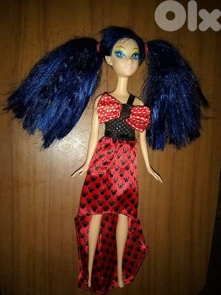 FAIRY Looks Like MIRACULOUS Lady Bug Mattel Special As new doll=24$ 0