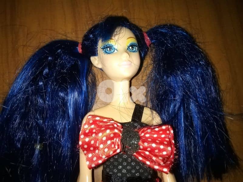 FAIRY Looks Like MIRACULOUS Lady Bug Mattel Special As new doll=24$ 1