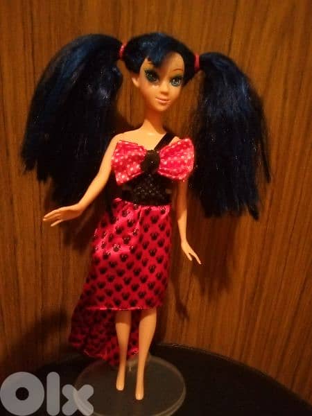 FAIRY Looks Like MIRACULOUS Lady Bug Mattel Special As new doll=24$ 5