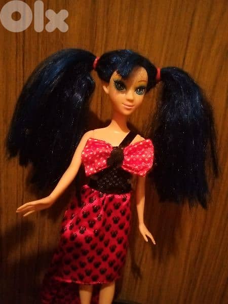 FAIRY Looks Like MIRACULOUS Lady Bug Mattel Special As new doll=24$ 3