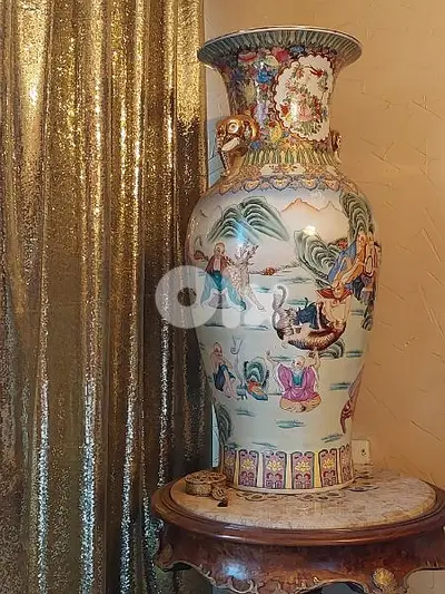Luxurious Vase ( 94 cm ) فاز فخم