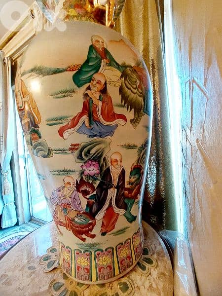Luxurious Vase ( 94 cm ) فاز فخم 6