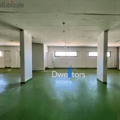 Warehouse for rent in ROUMIEH - 400 MT2 - 4.0 MT Height Warehouse for rent in ROUMIEH - 400 MT2 - 4.0 MT Height