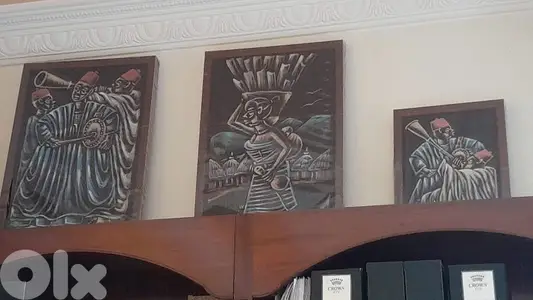 african painting