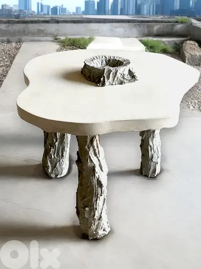 Concrete table