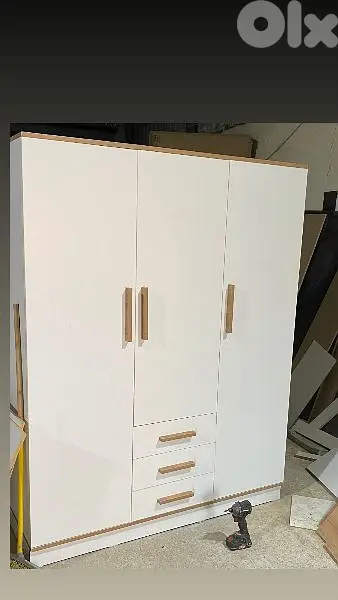 New wardrobes 3 doors high quality