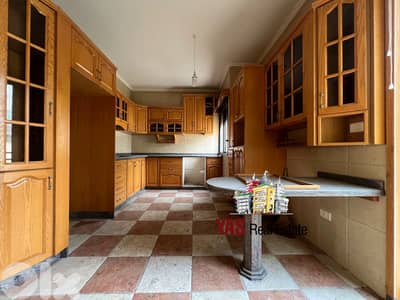 Jounieh 180m2 | Partial View | New | Calm Street | EH |