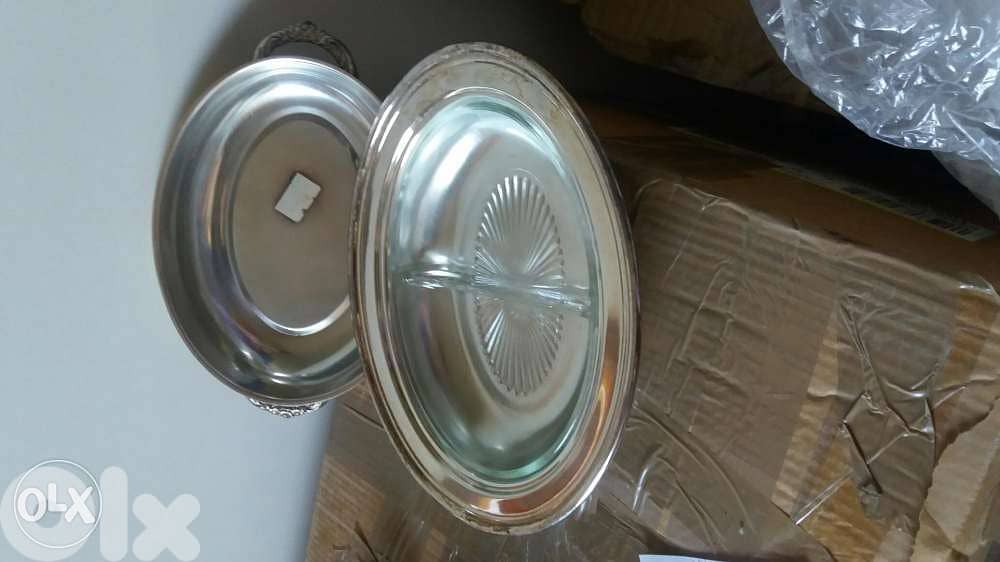 Dish silver 0