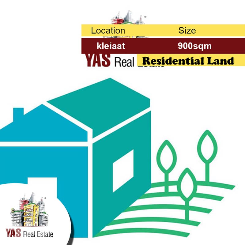 Kleiaat 900m2 | 40/120 | Mountain View | Flat | Prime Location | AC | 0