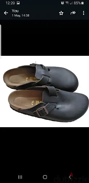 boston natural leather dark brown like black
