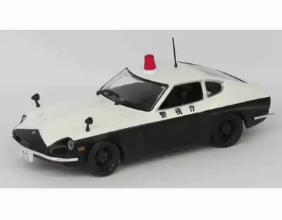 Datsun Fairlady 240 Z (police) diecast car model 1;43.