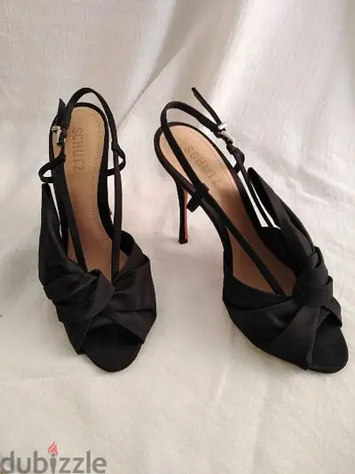 black shoes