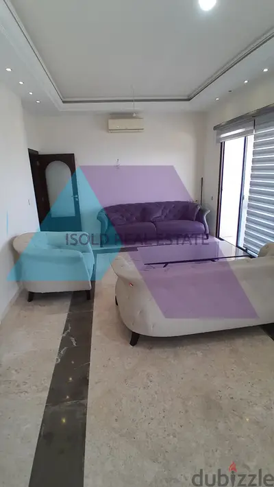 250 m2 apartment +view for sale in Broumana شقة  للبيع في برمانا