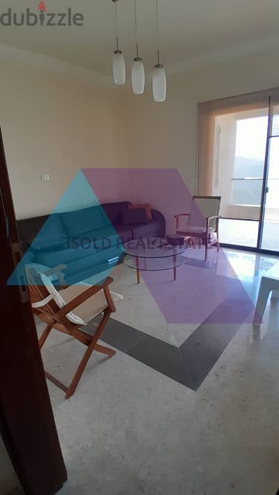 250 m2 apartment +view for sale in Broumana شقة  للبيع في برمانا