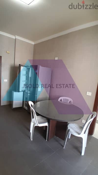 250 m2 apartment +view for sale in Broumana شقة  للبيع في برمانا