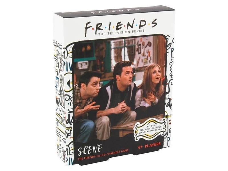 Friends Scene card game 0
