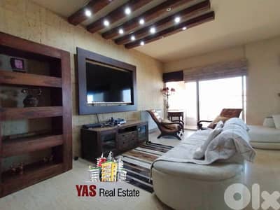 Zouk Mikael 500m2 | Furnished Duplex | Open View | Luxury