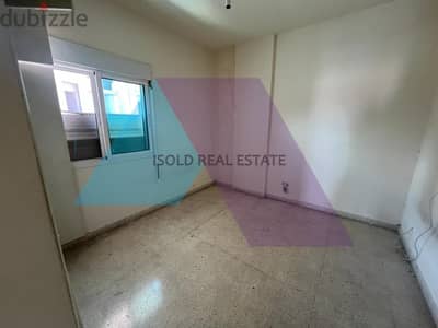 A 150 m2 apartment having an open sea view for sale in Zouk mikhayel