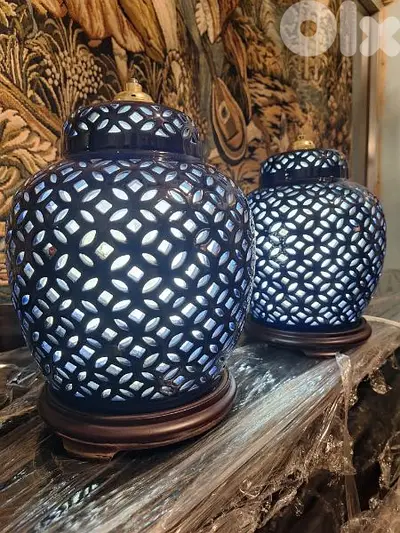 lampadaire Chinese hand made original porcelain