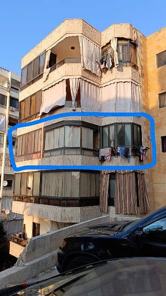 شقه للبيع منطقه القبه خلدة
