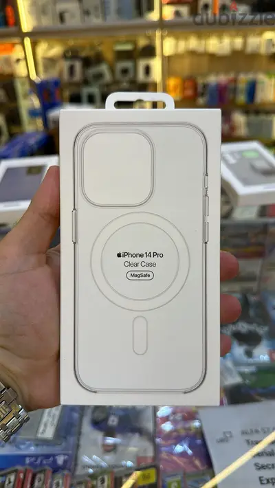 Clear case magsafe iphone 14 pro max